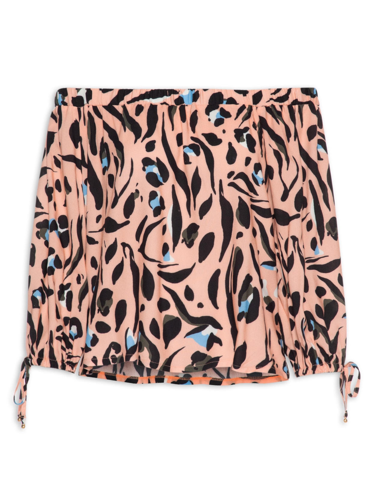 Blusa Feminina Estampa Maracaja - Animal Print