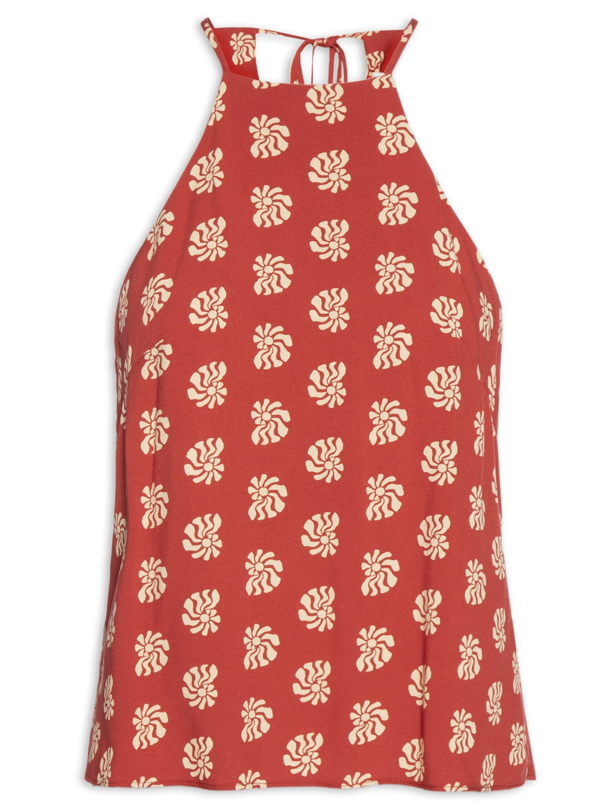 Blusa Feminina Estampa Marisco – Vermelho