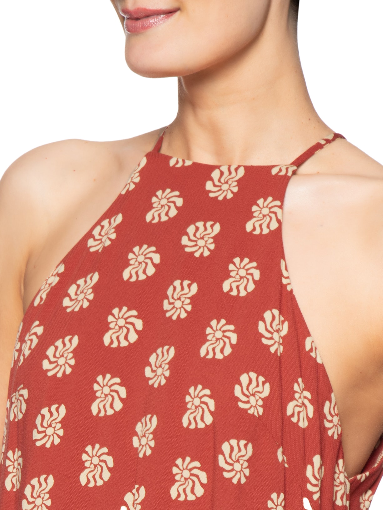 Blusa Feminina  Estampa Marisco – Vermelho Dress To