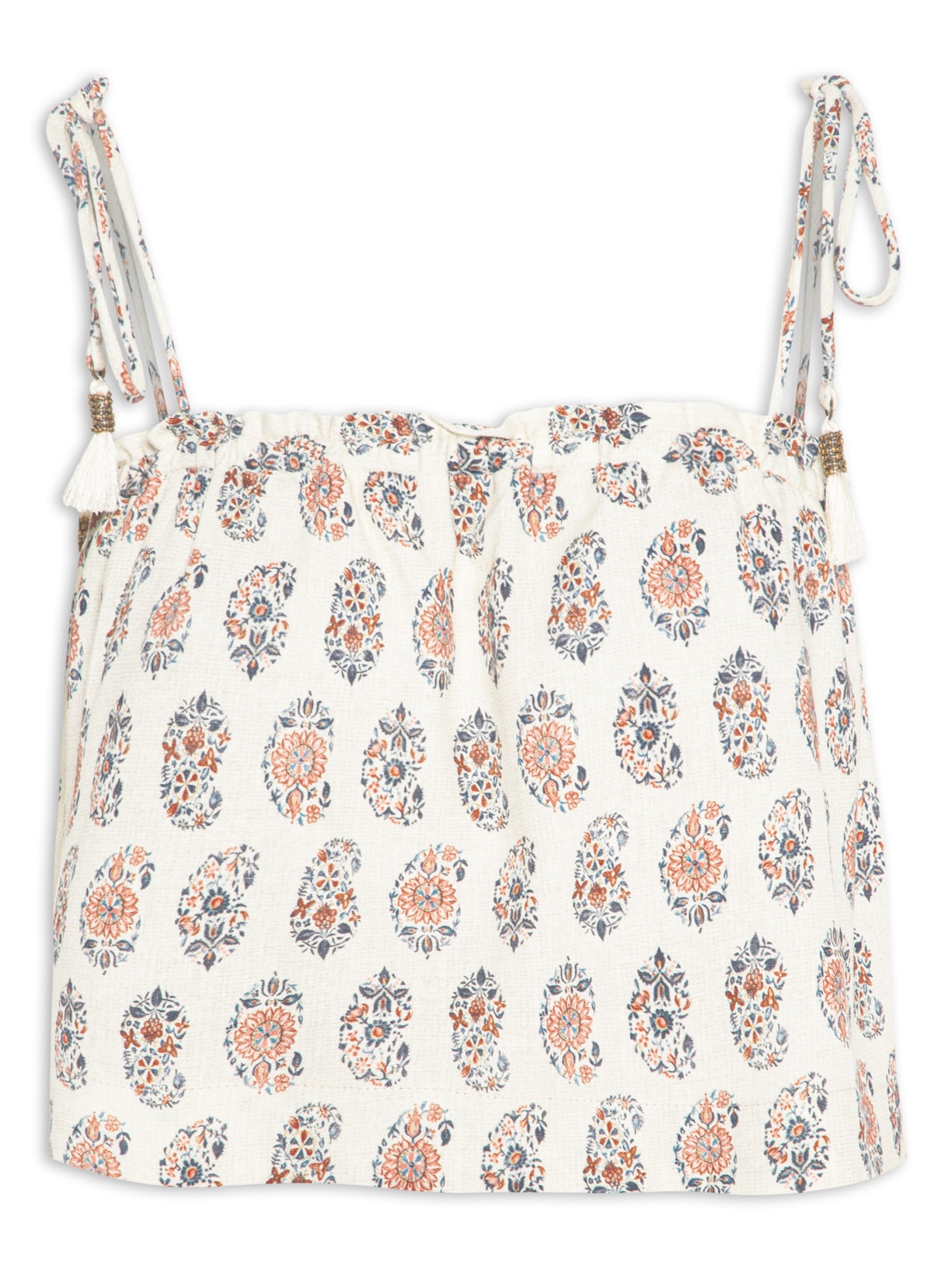 Blusa Feminina Estampa Napoles - Off White