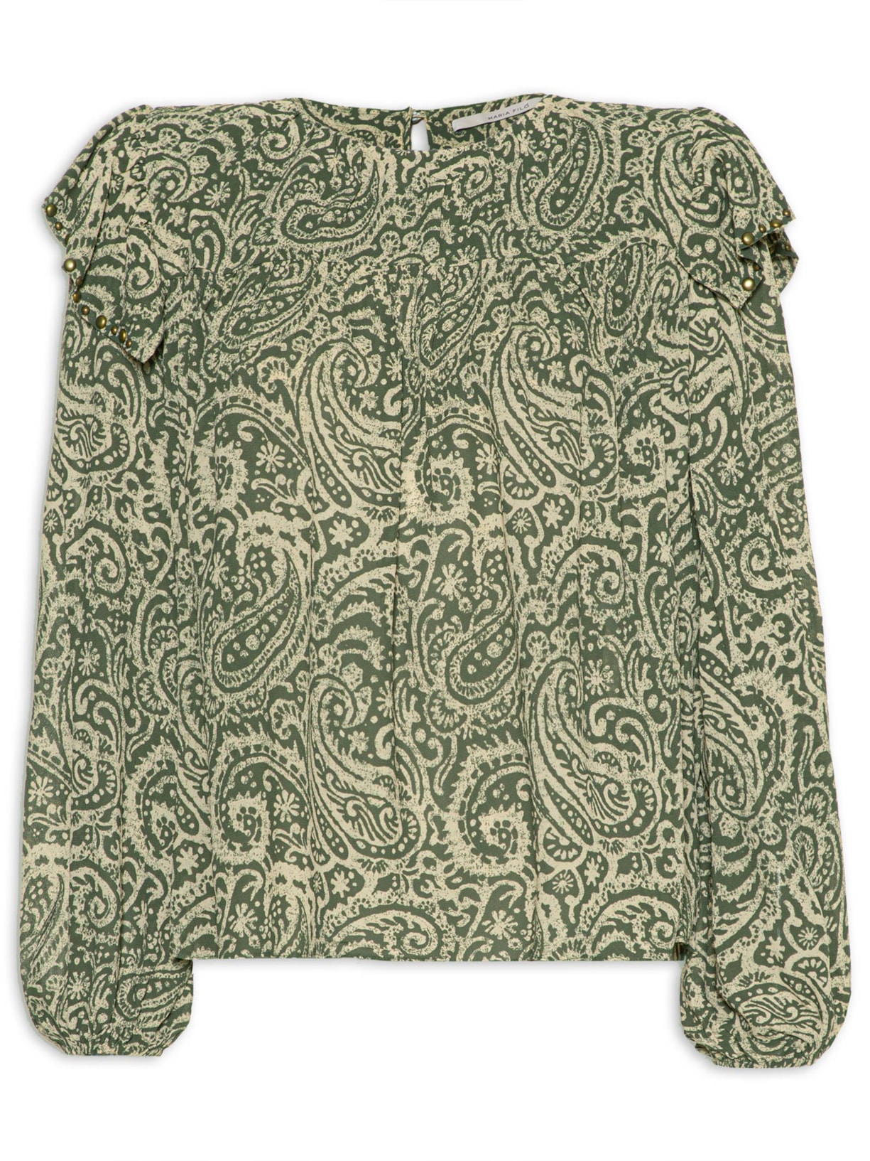 Blusa Feminina Estampa Sândalo Broto - Verde