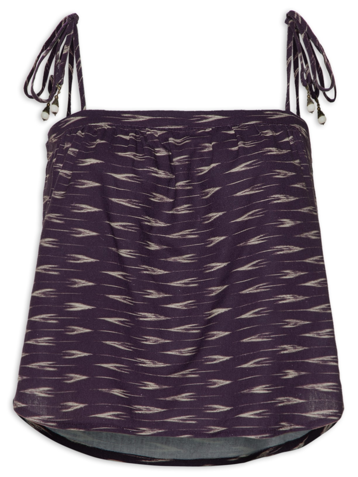 Blusa Feminina Estampa Sumatra - Roxo