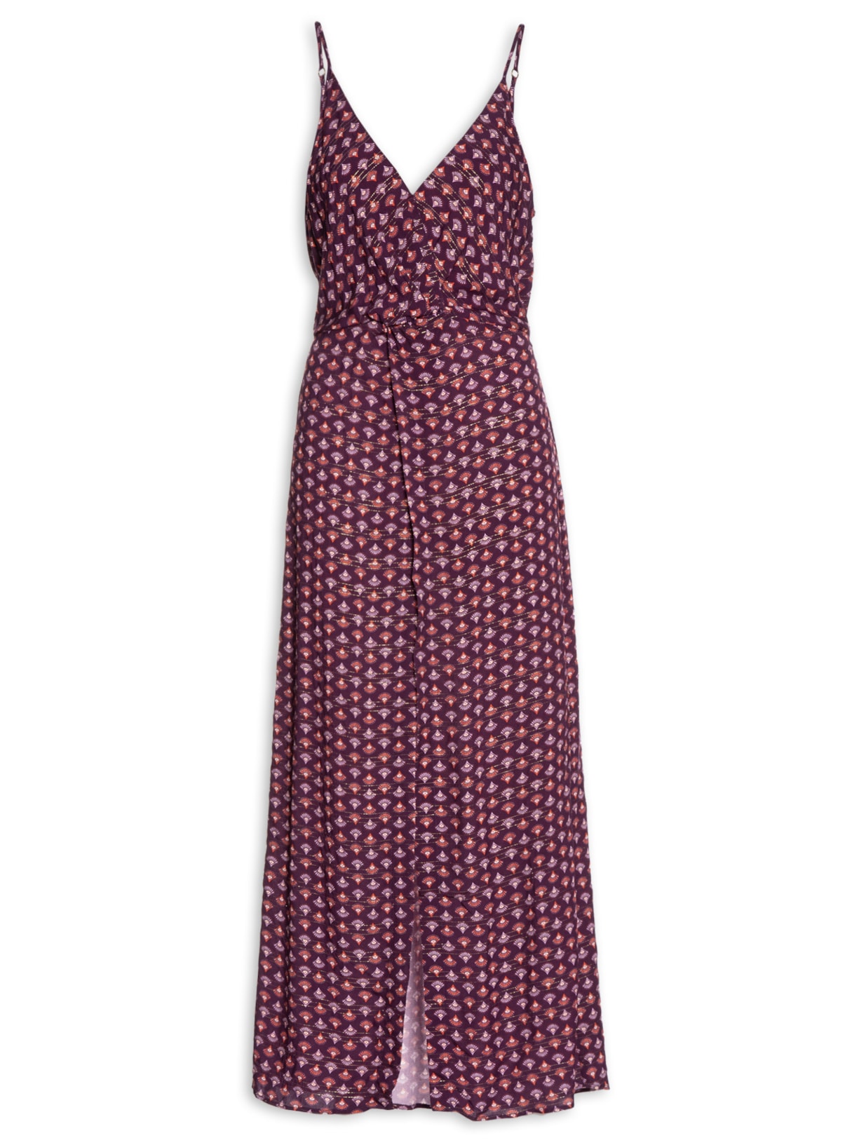 Blusa Feminina Estampa Ventania - Roxo