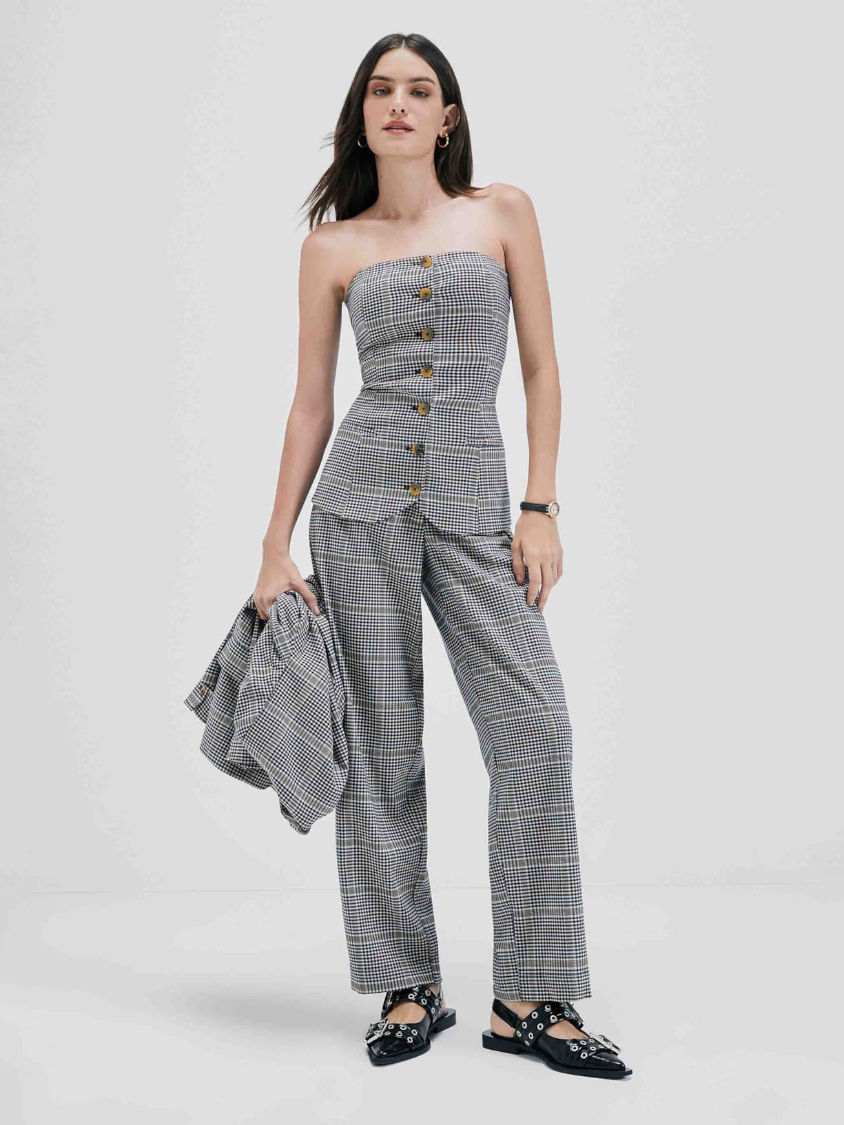 Blusa Feminina Estampada - Preto