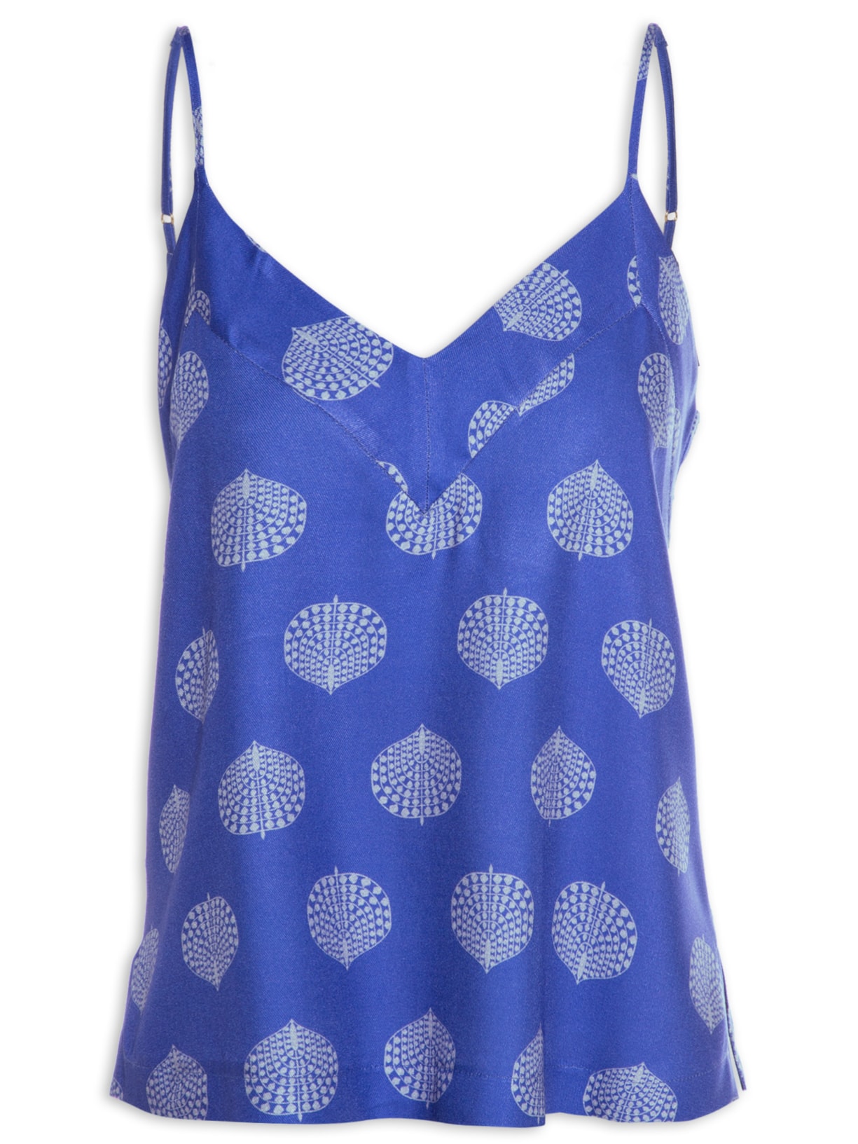 Blusa Feminina Estampas Bahamas - Azul
