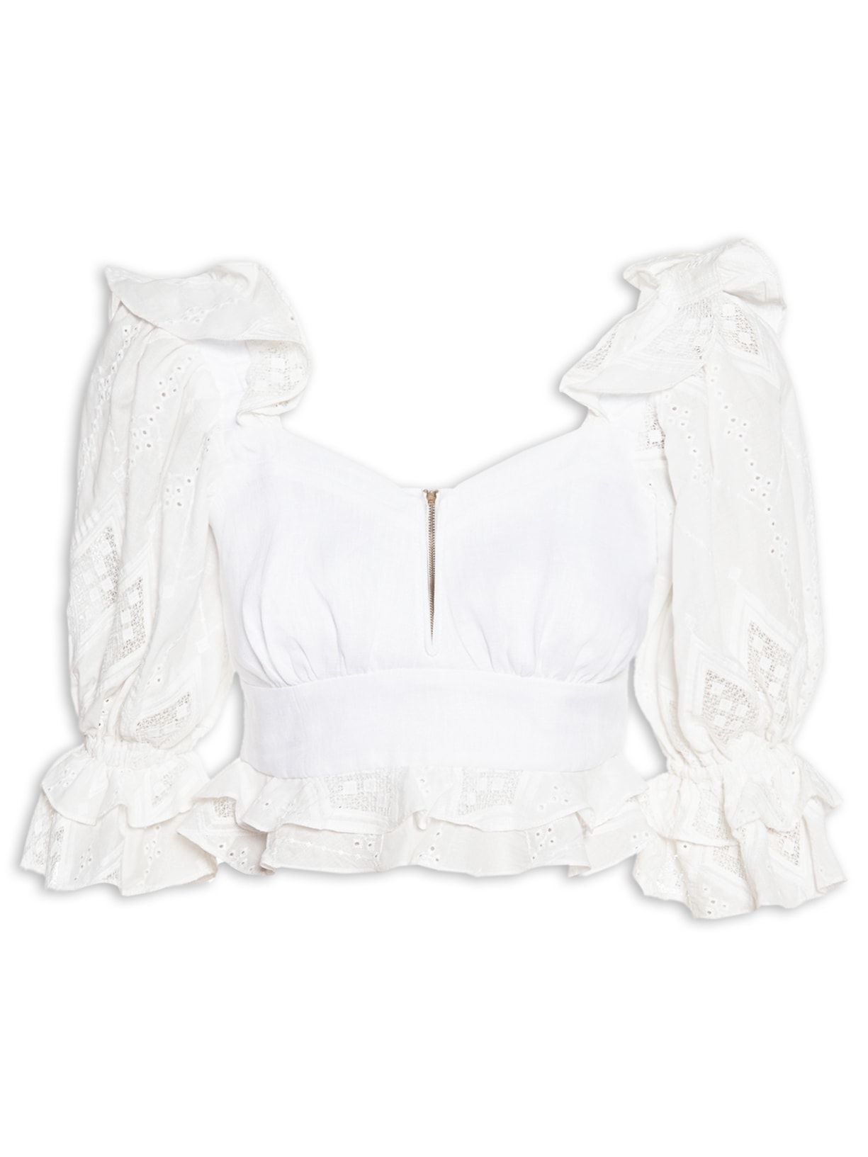 Blusa Feminina Ester - Off White
