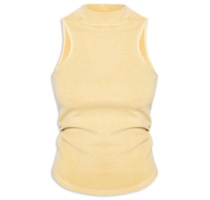 Blusa Feminina Estonada - Amarelo