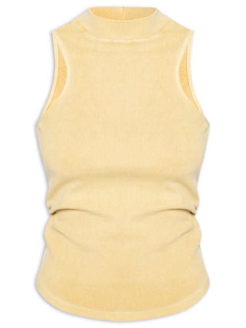 Blusa Feminina Estonada - Amarelo