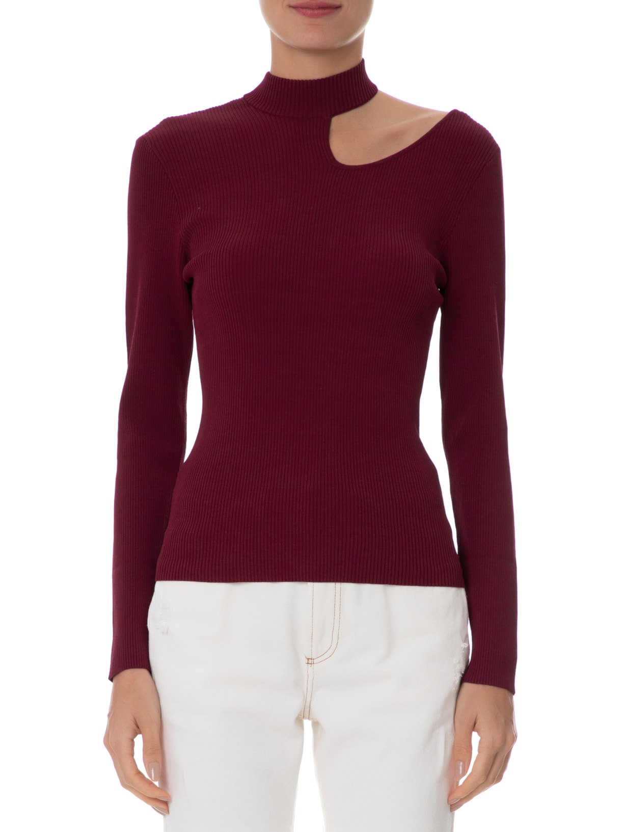 Blusa Feminina Fafa III Vinho Le Lis