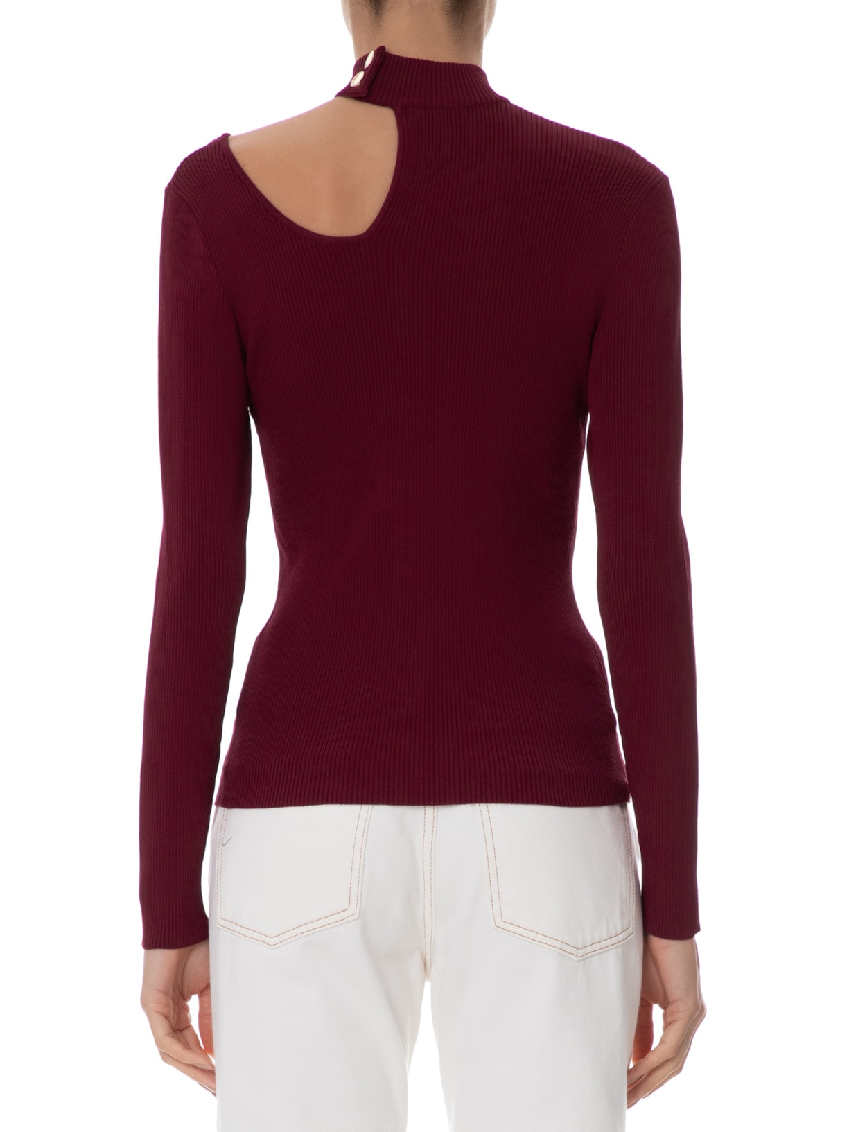 Blusa Feminina Fafa III Vinho Le Lis