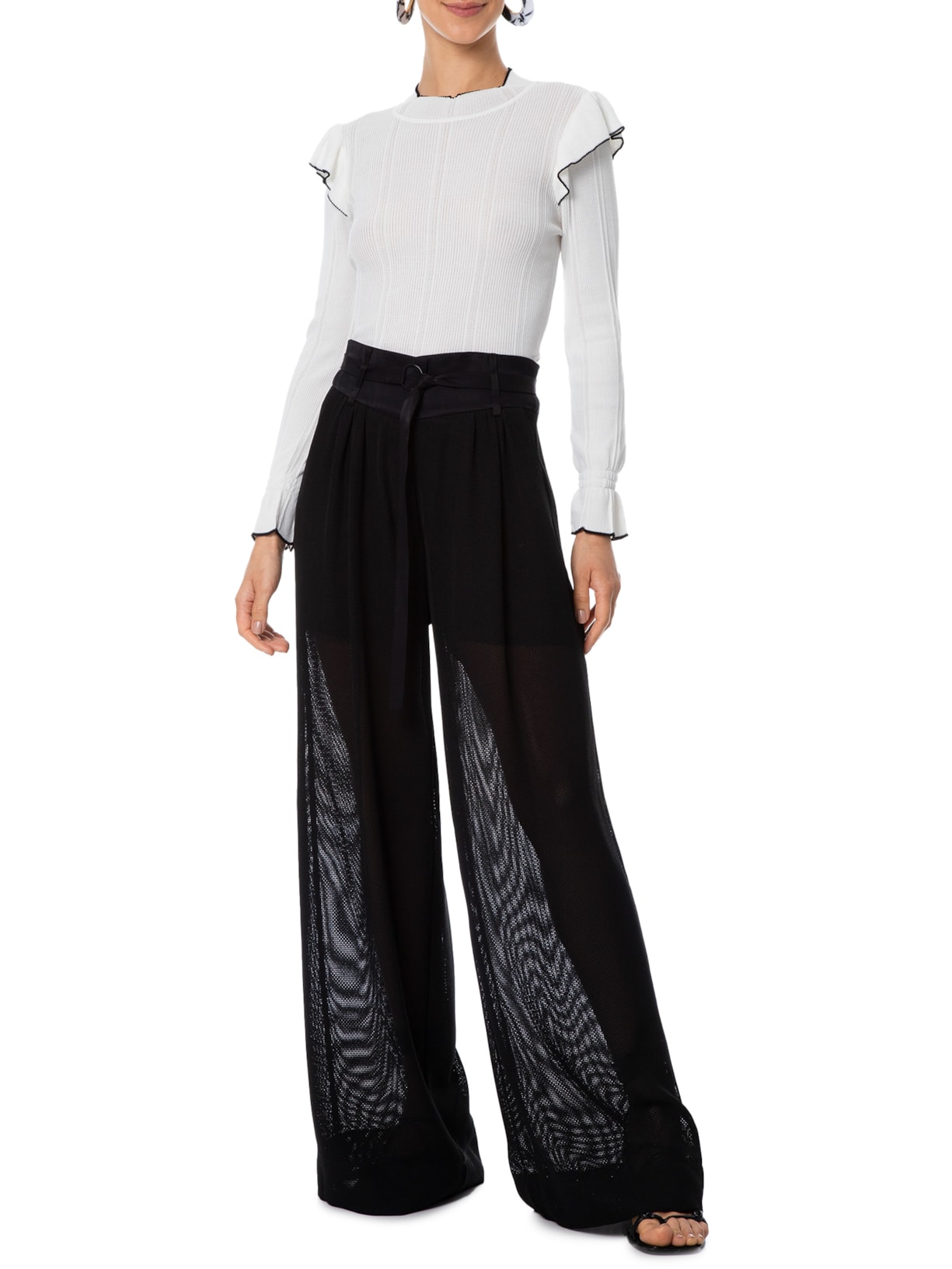 Blusa Feminina Fancy Off White Le Lis