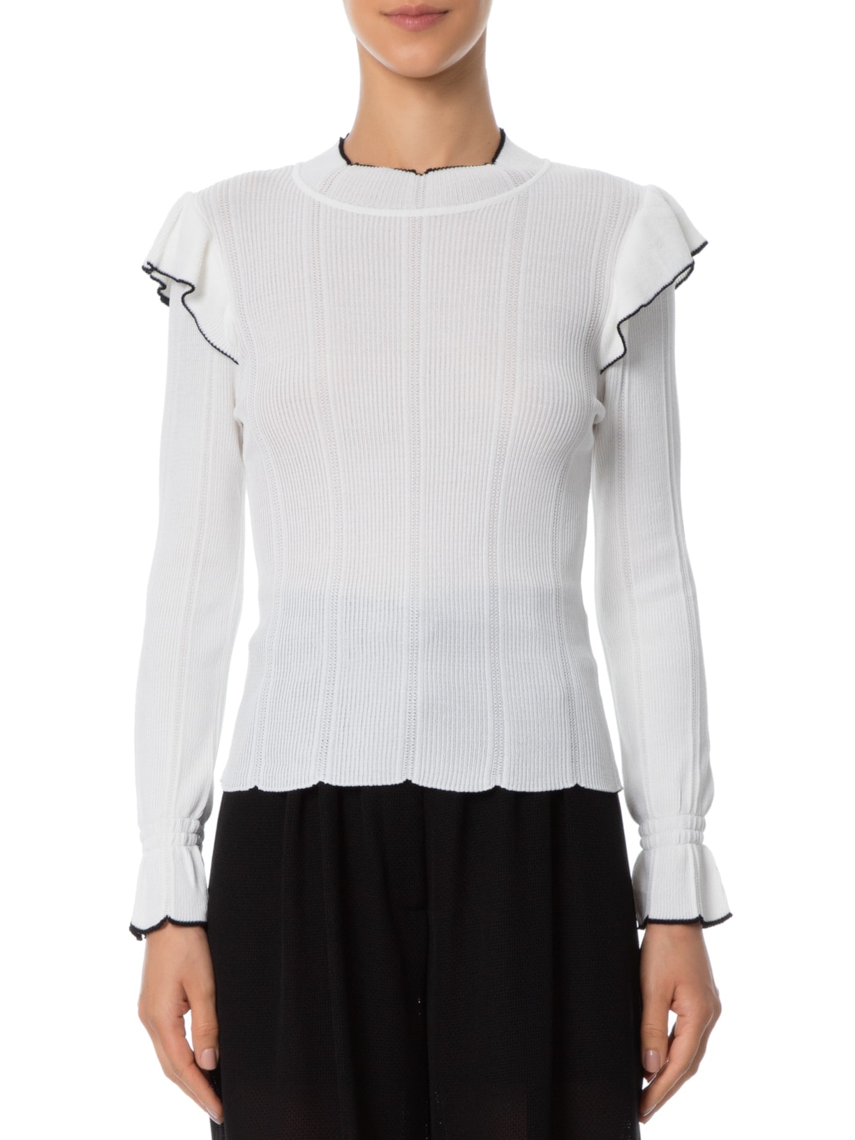 Blusa Feminina Fancy Off White Le Lis