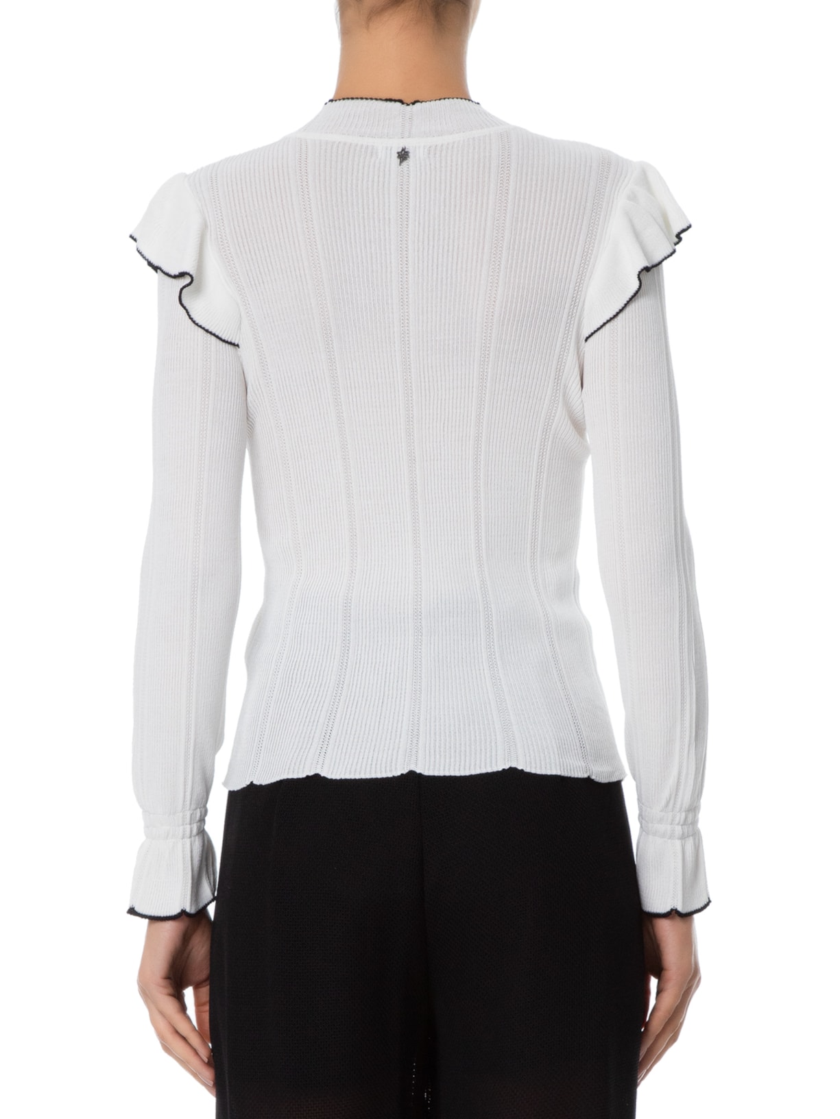 Blusa Feminina Fancy Off White Le Lis