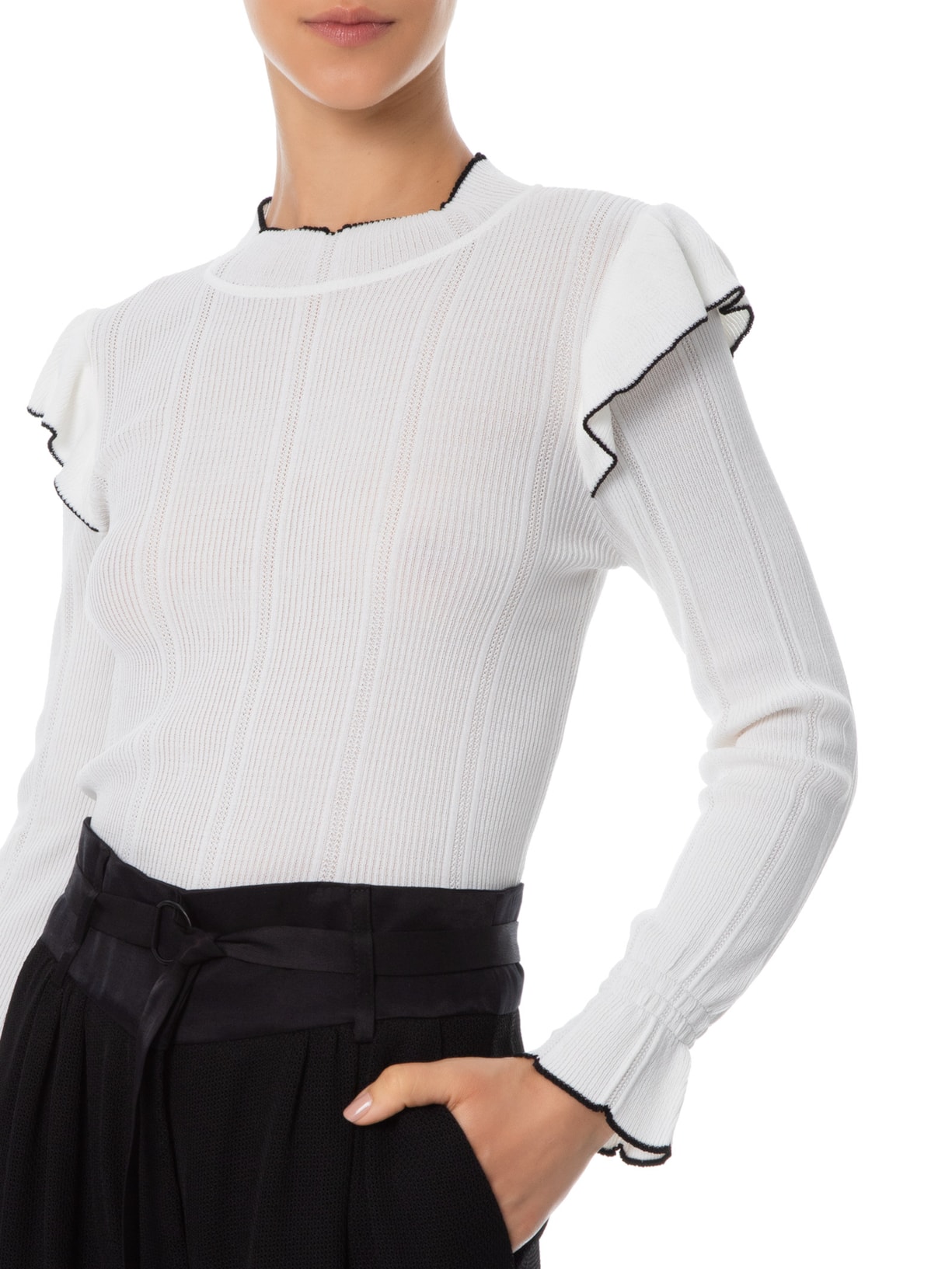 Blusa Feminina Fancy Off White Le Lis