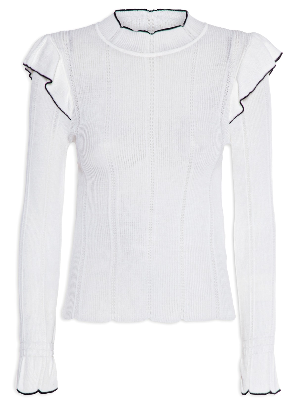 Blusa Feminina Fancy - Off White