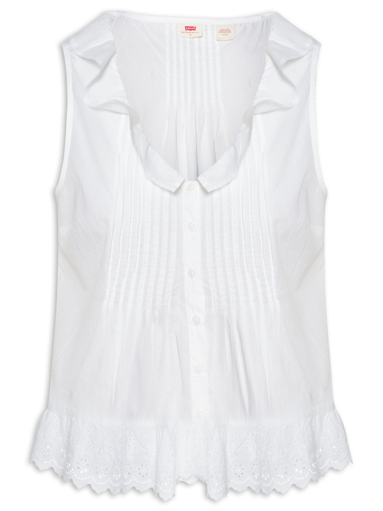 Blusa Feminina Fauna Blouse - Off White