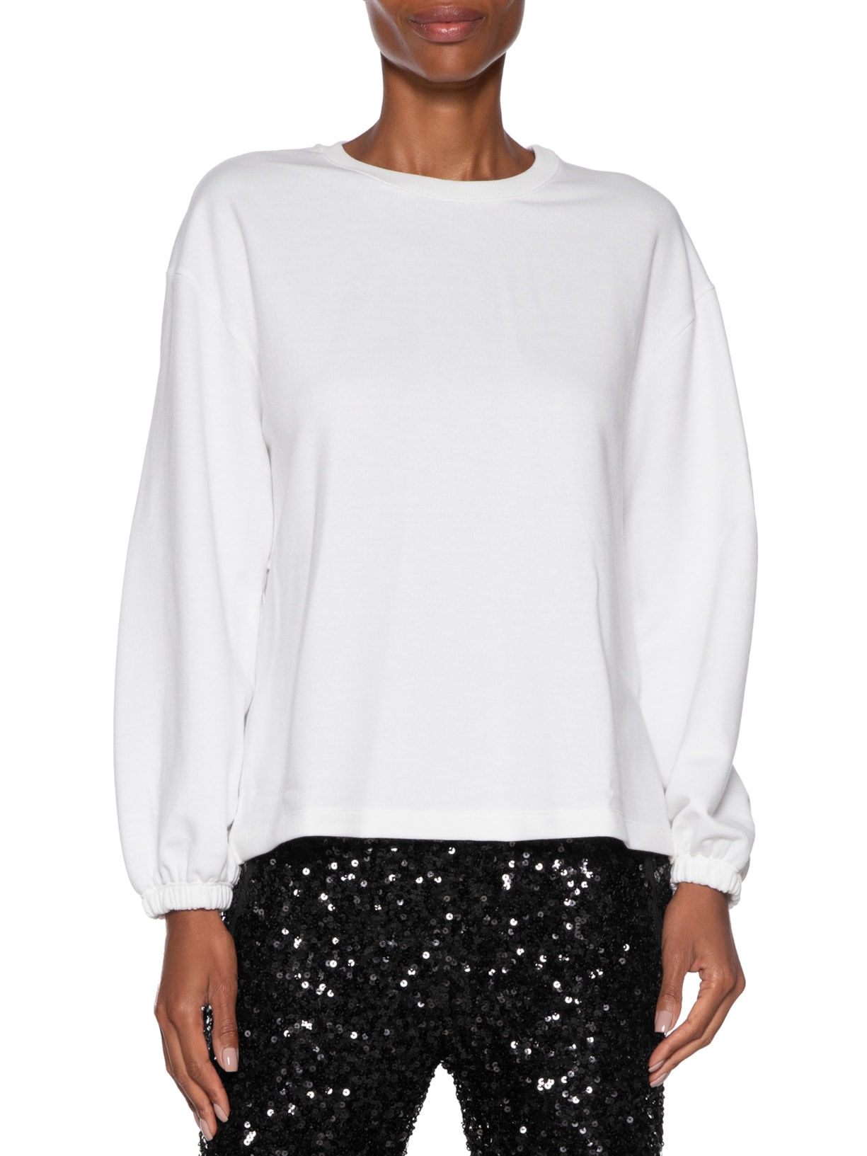 Blusa Feminina Favi Manga Longa Branco Le Lis