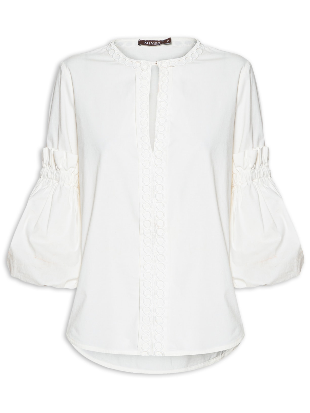 Blusa Feminina Fedora - Branco
