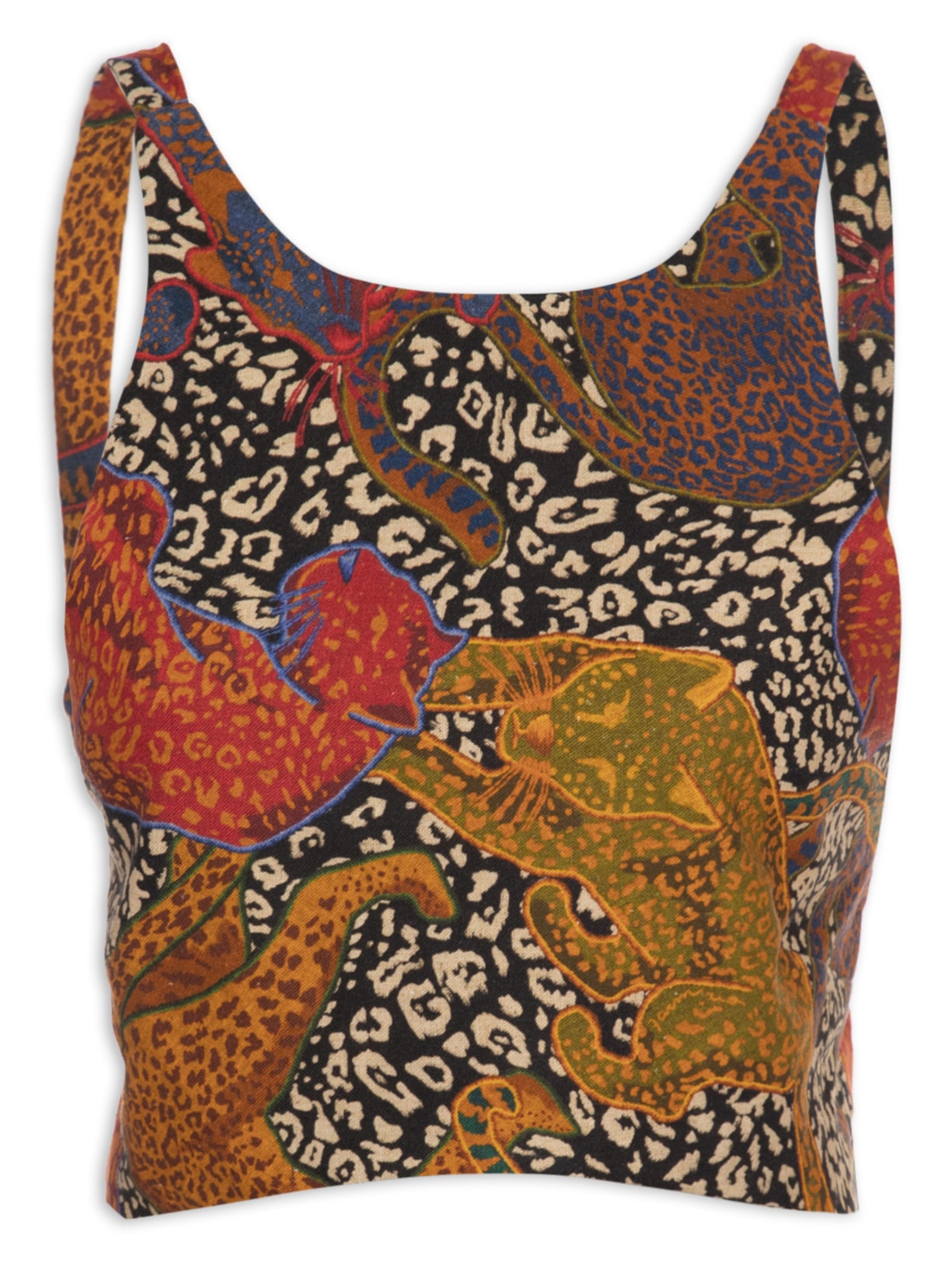 Blusa Feminina Felina - Preto