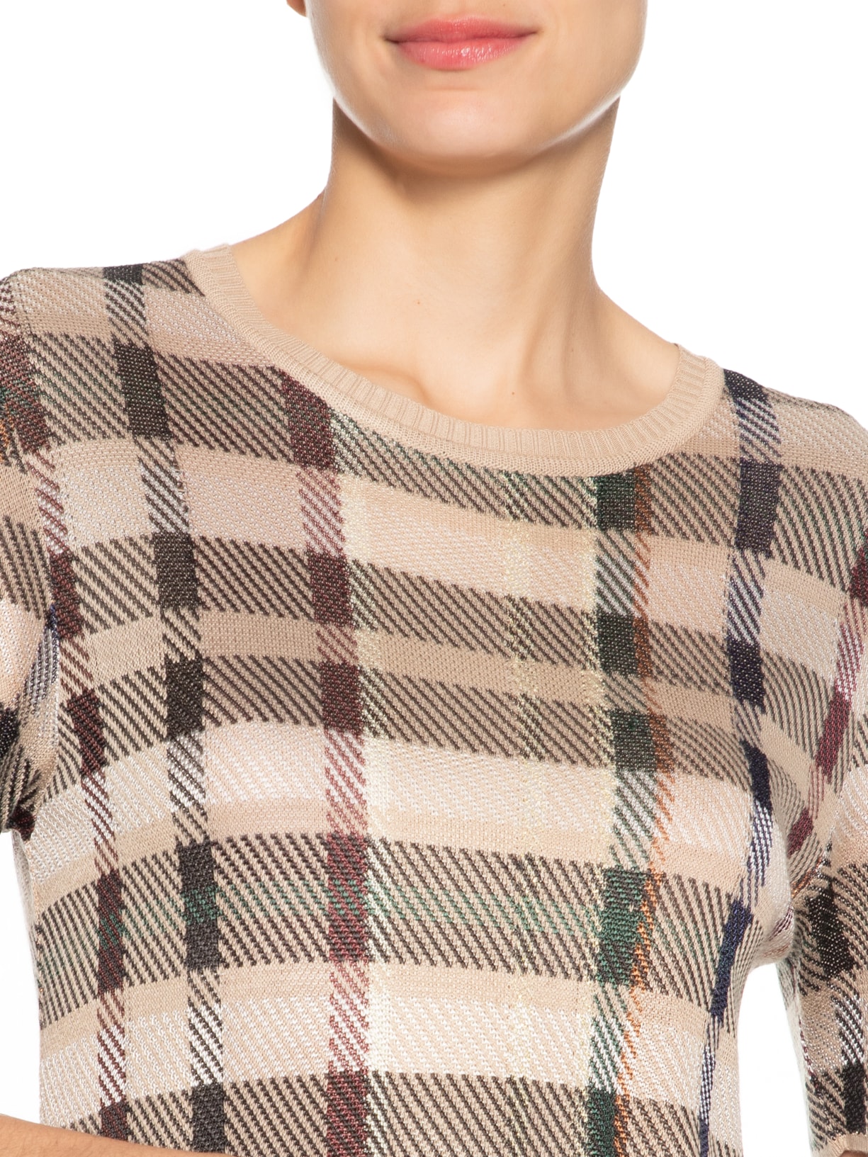 Blusa Feminina Felipa Bege Twenty Four Seven