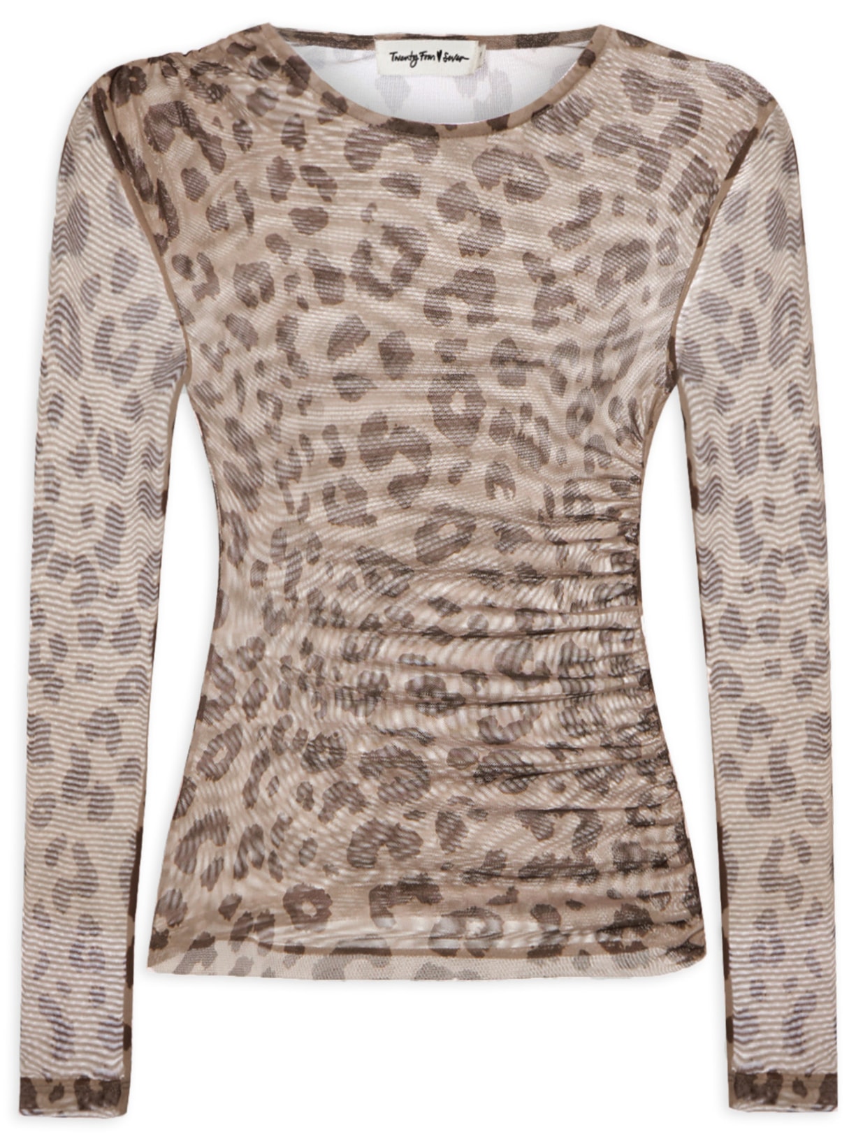 Blusa Feminina Fernanda - Animal Print