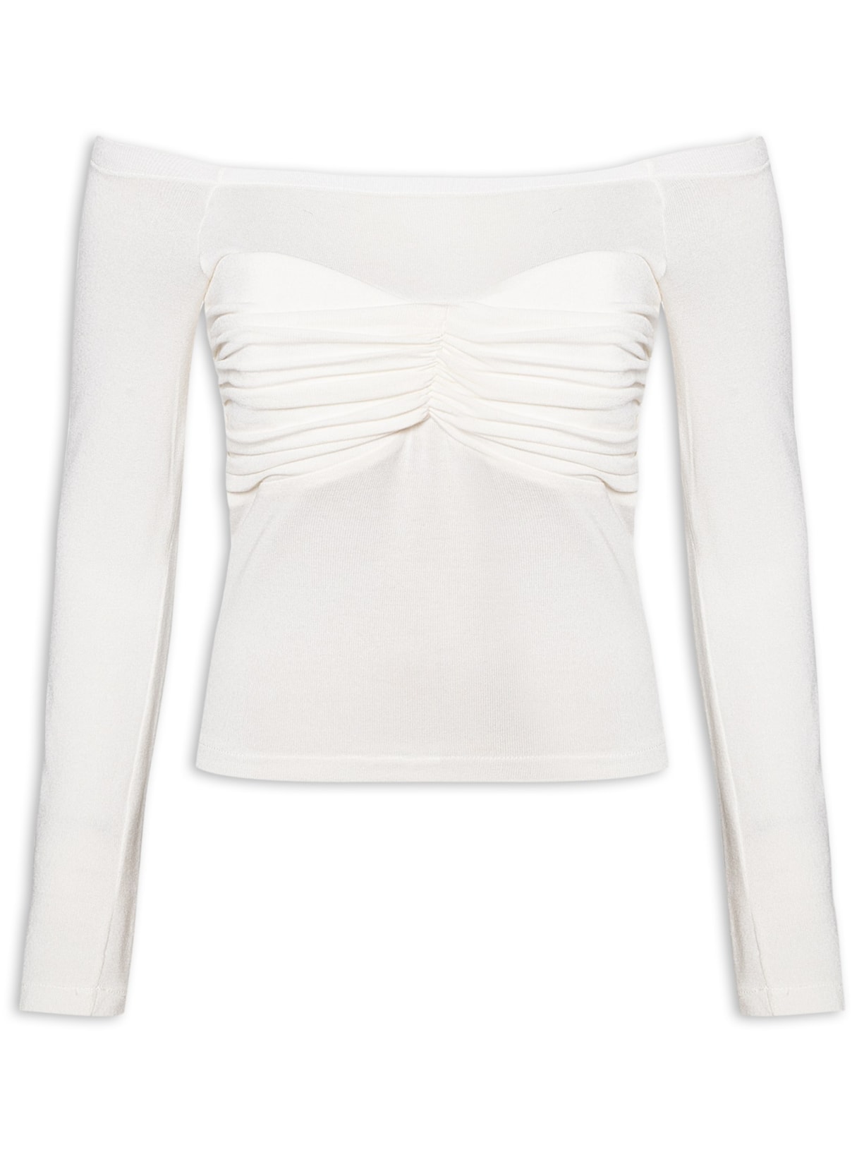 Blusa Feminina Fernanda - Off White
