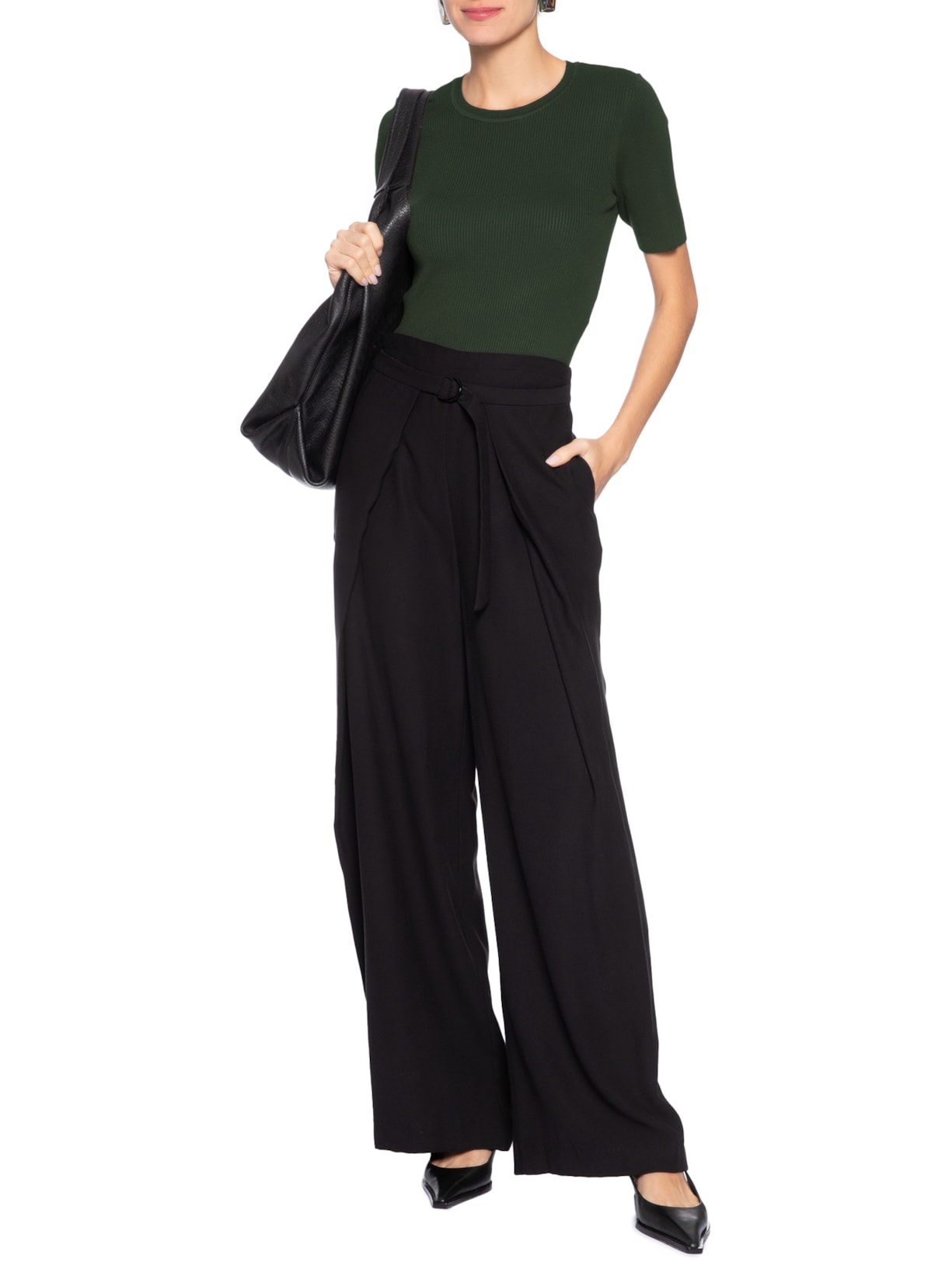 Blusa Feminina Fernanda Verde Le Lis