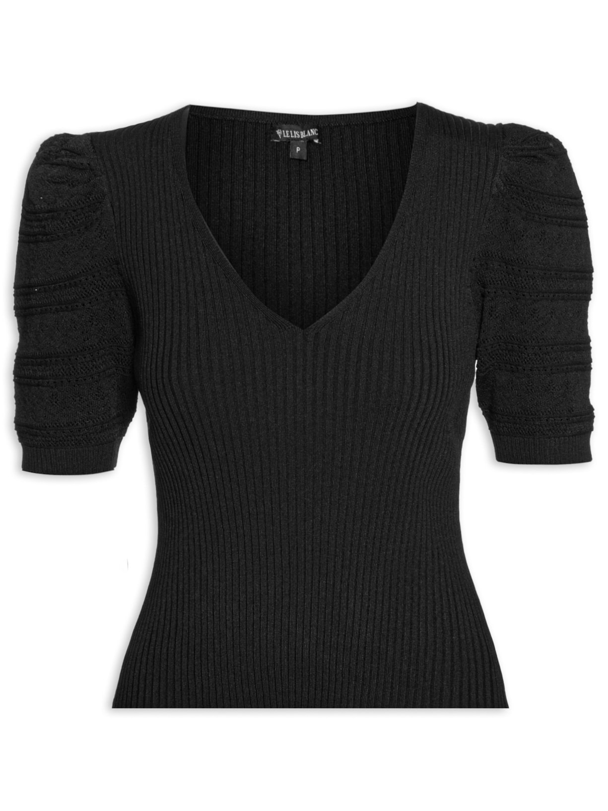 Blusa Feminina Fifa III - Preto