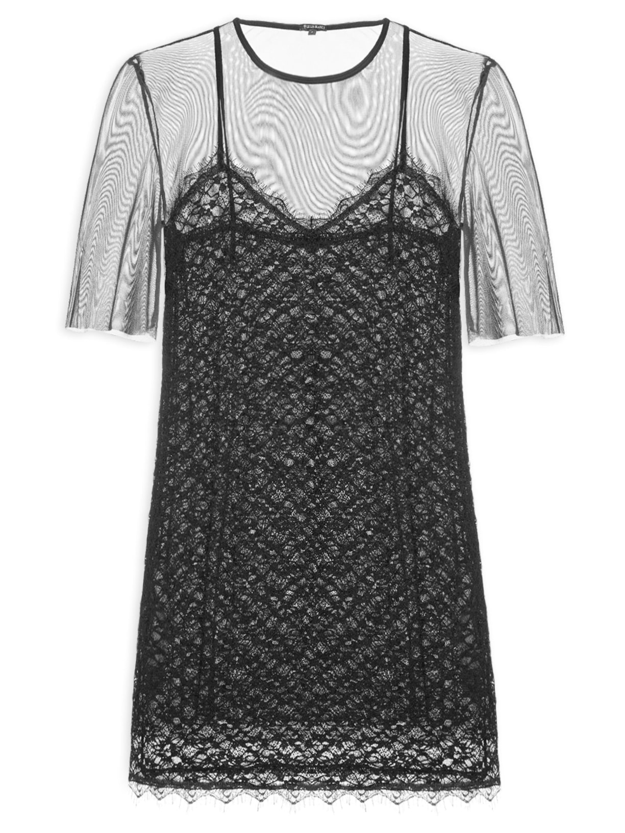 Blusa Feminina Fifi Preto Le Lis