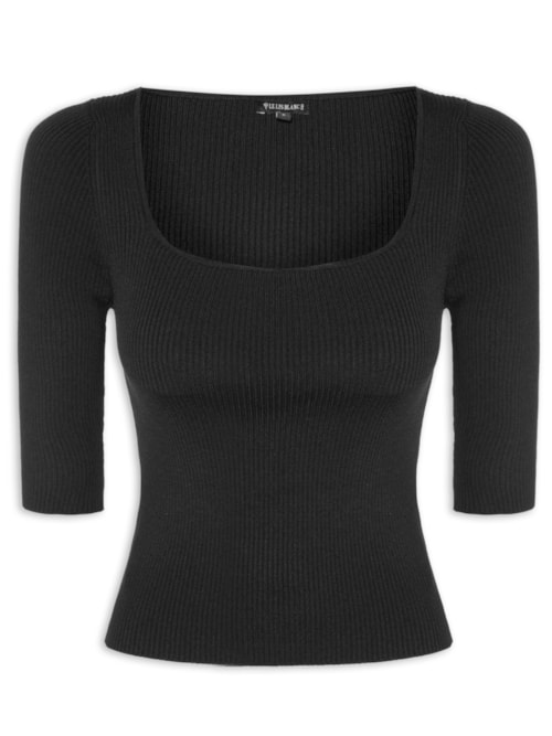 Blusa Feminina Filo I - Preto