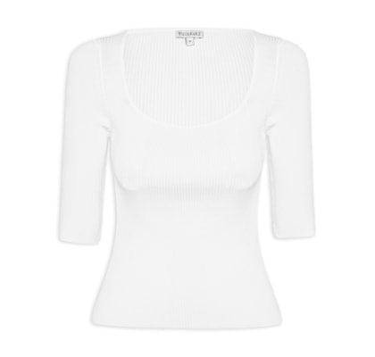 Blusa Feminina Filo II - Branco