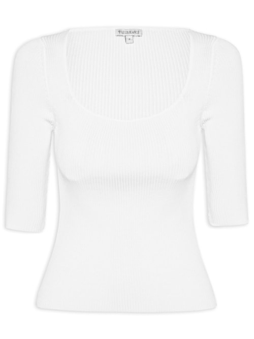 Blusa Feminina Filo II - Branco