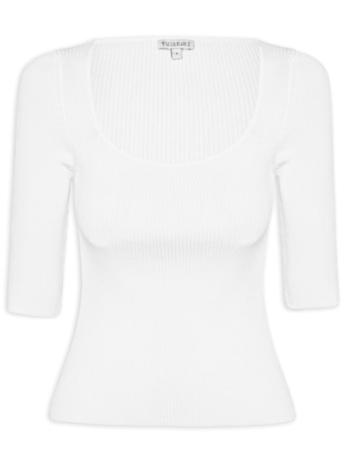 Blusa Feminina Filo II - Branco