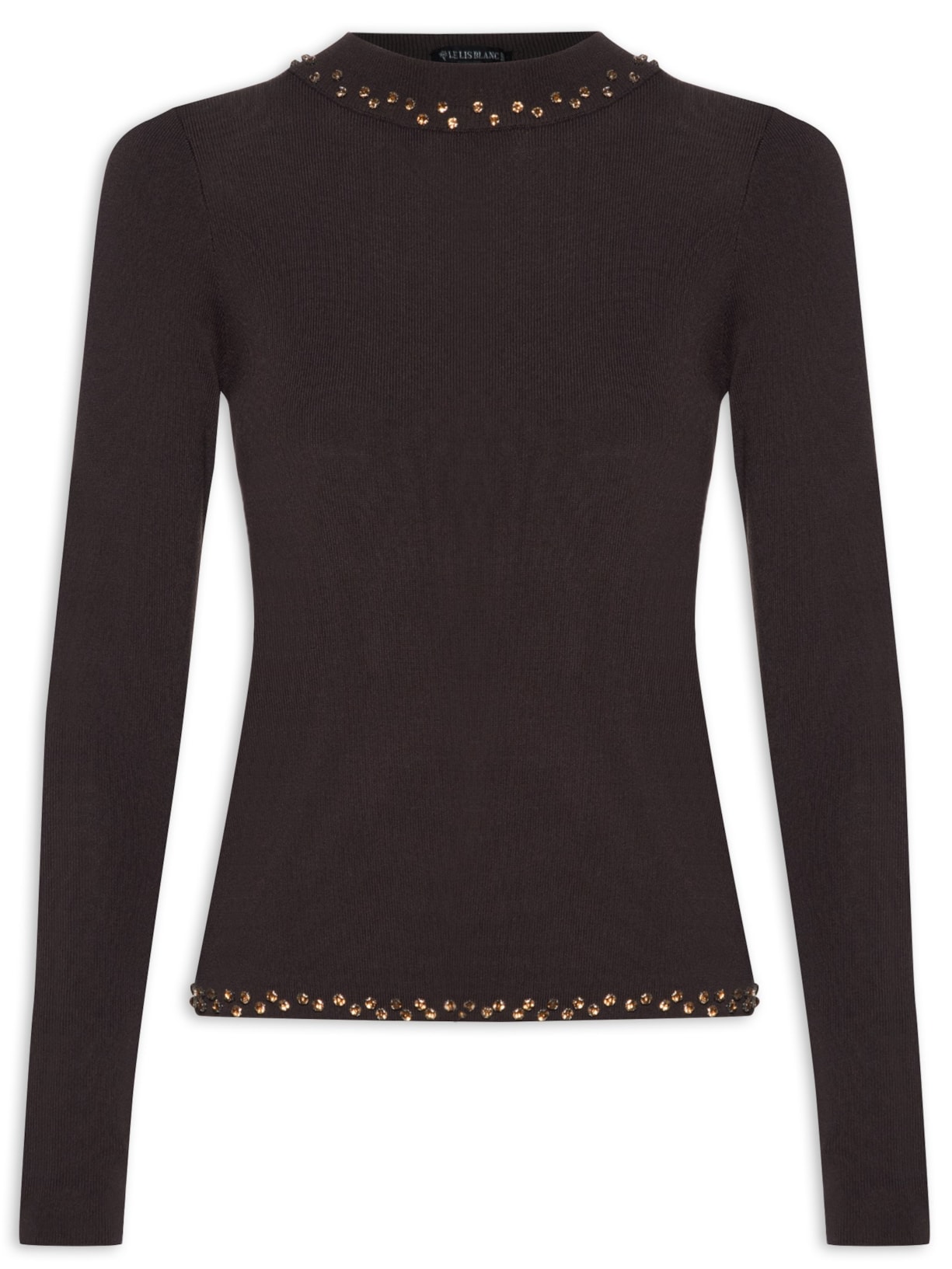 Blusa Feminina Filomena I - Marrom