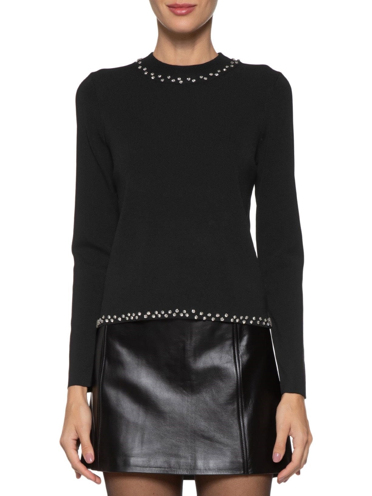 Blusa Feminina Filomena II Preto Le Lis