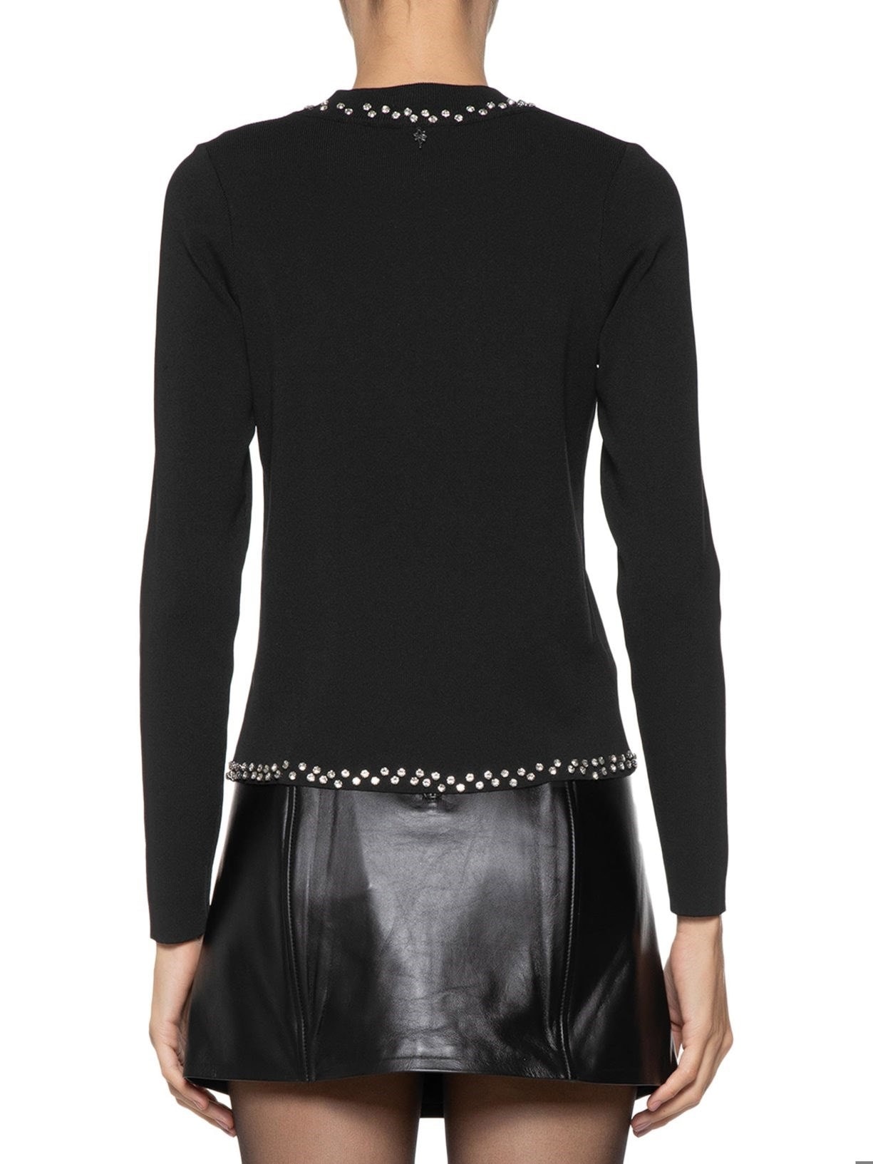 Blusa Feminina Filomena II Preto Le Lis