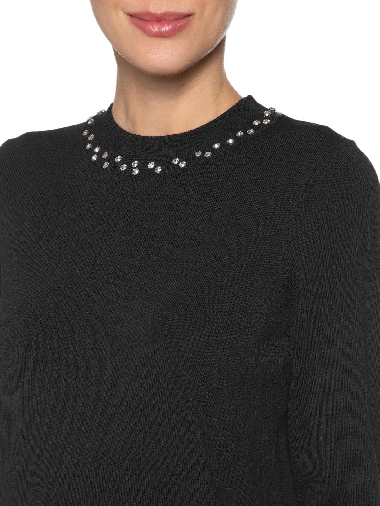 Blusa Feminina Filomena II Preto Le Lis
