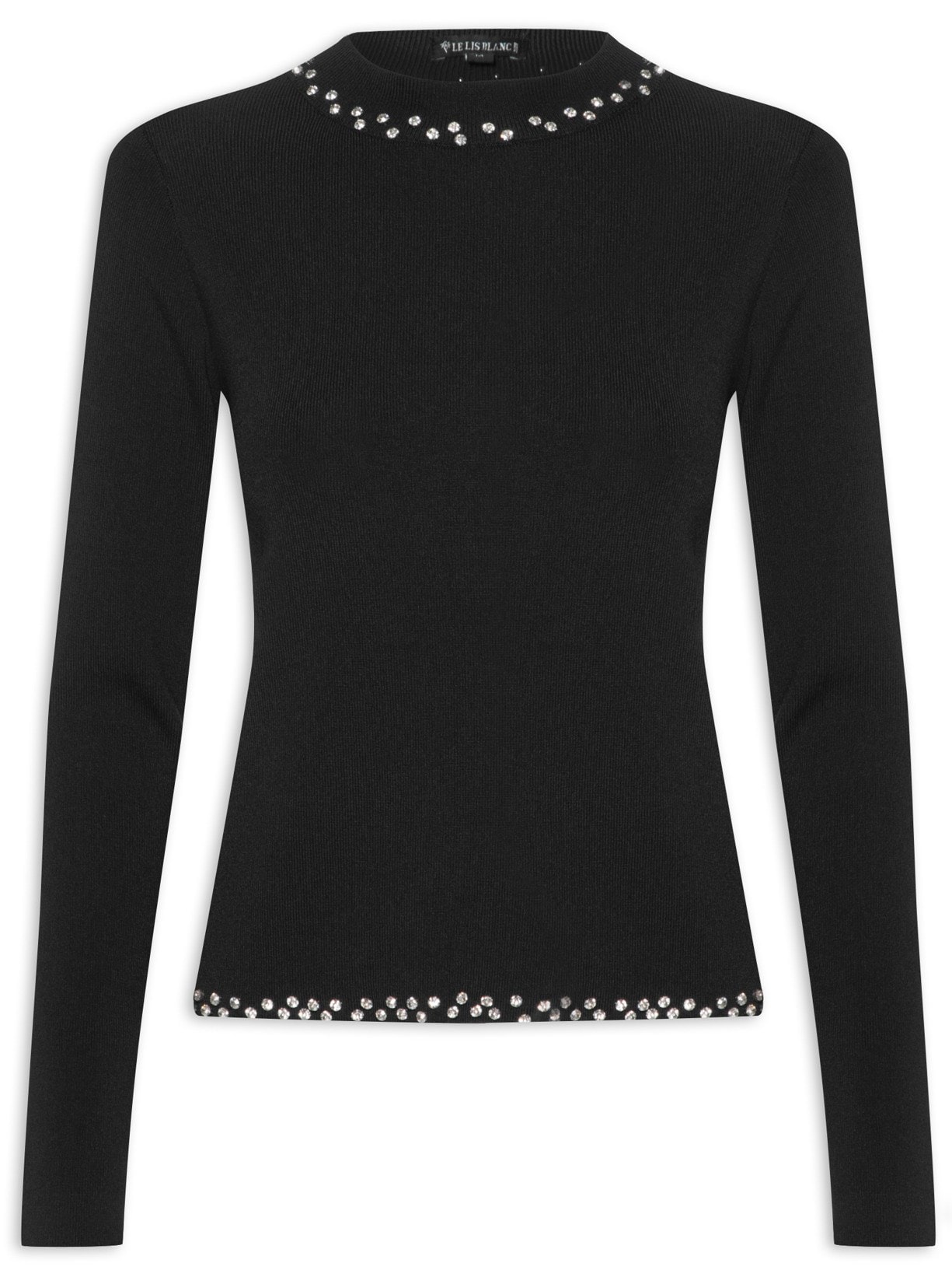 Blusa Feminina Filomena II Preto Le Lis