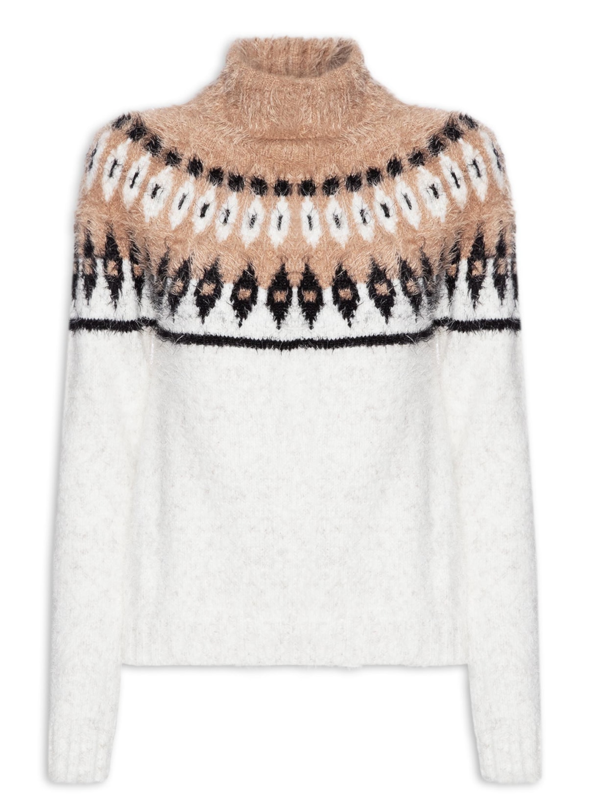 Blusa Feminina Fio Pelo - Bege