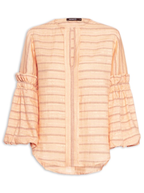 Blusa Feminina Fiorella - Laranja
