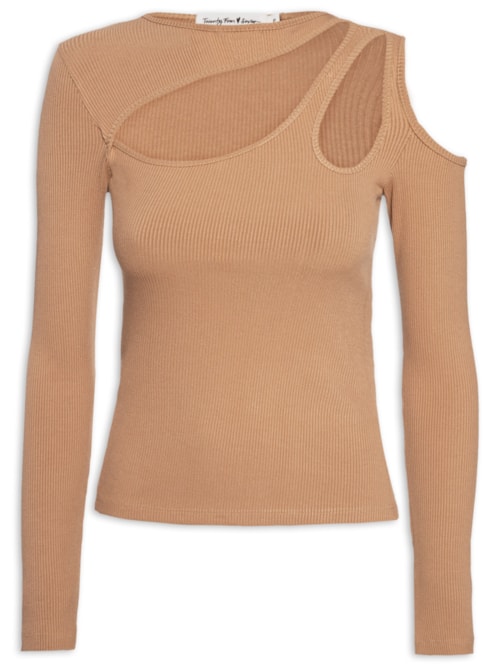 Blusa Feminina Flavia - Marrom