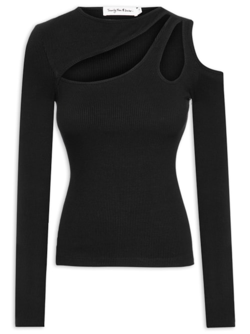 Blusa Feminina Flavia - Preto