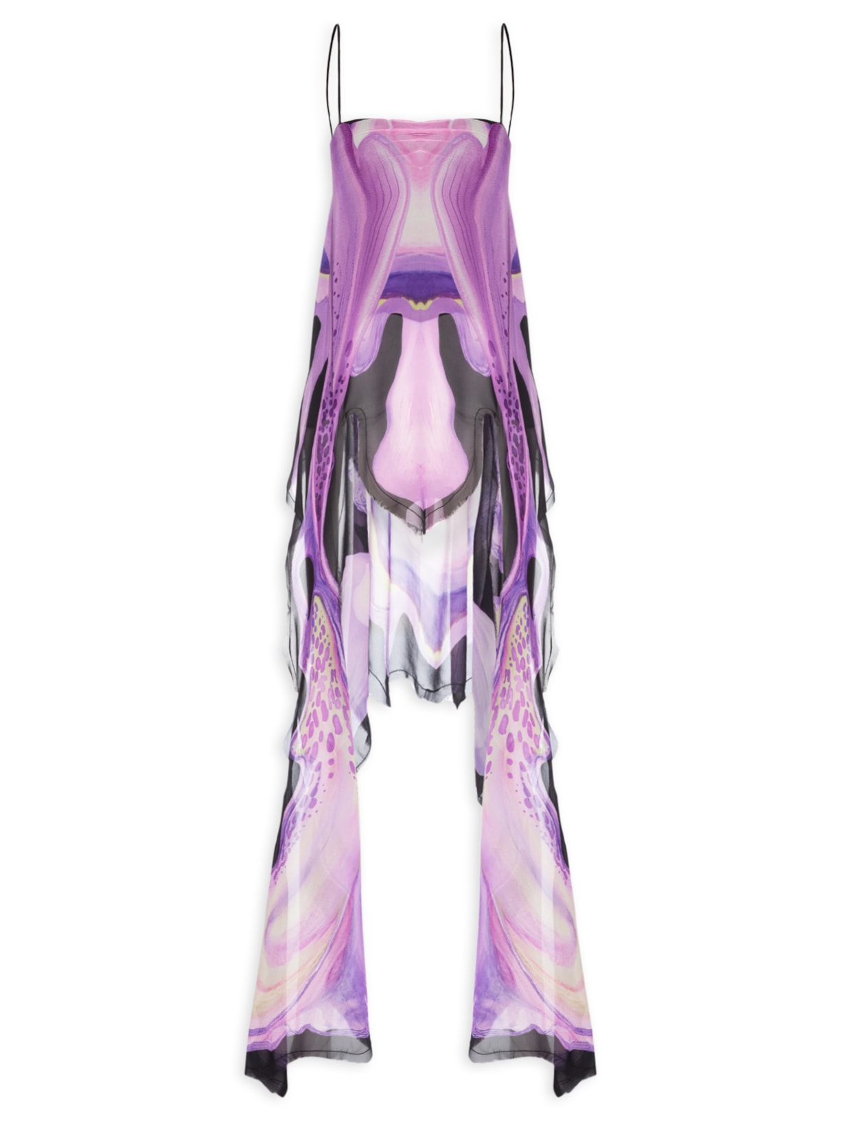 Blusa Feminina Flor - Preto