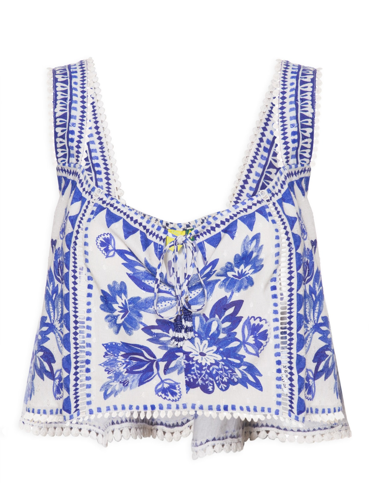 Blusa Feminina Floral Beleza - Off White