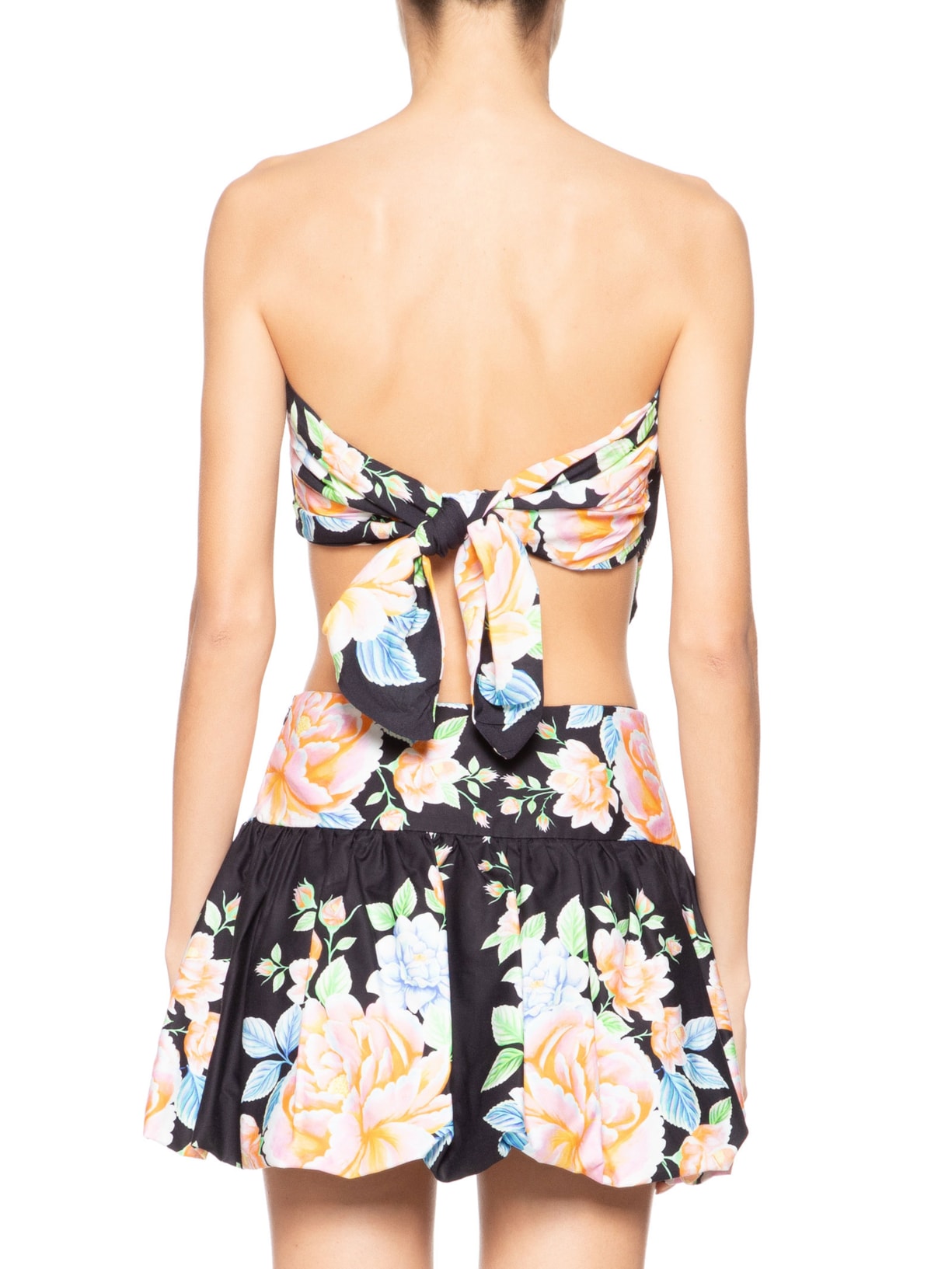 Blusa Feminina Floral Sofia Preto  Farm