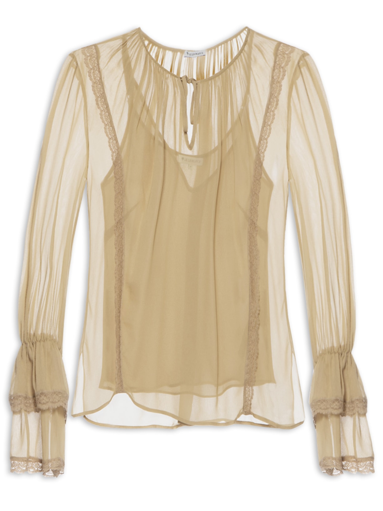 Blusa Feminina Florence - Marrom