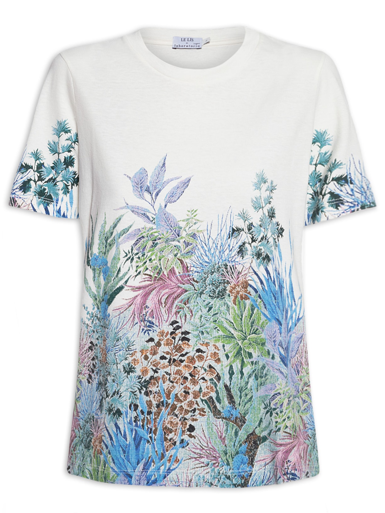 Blusa Feminina Foglie - Branco