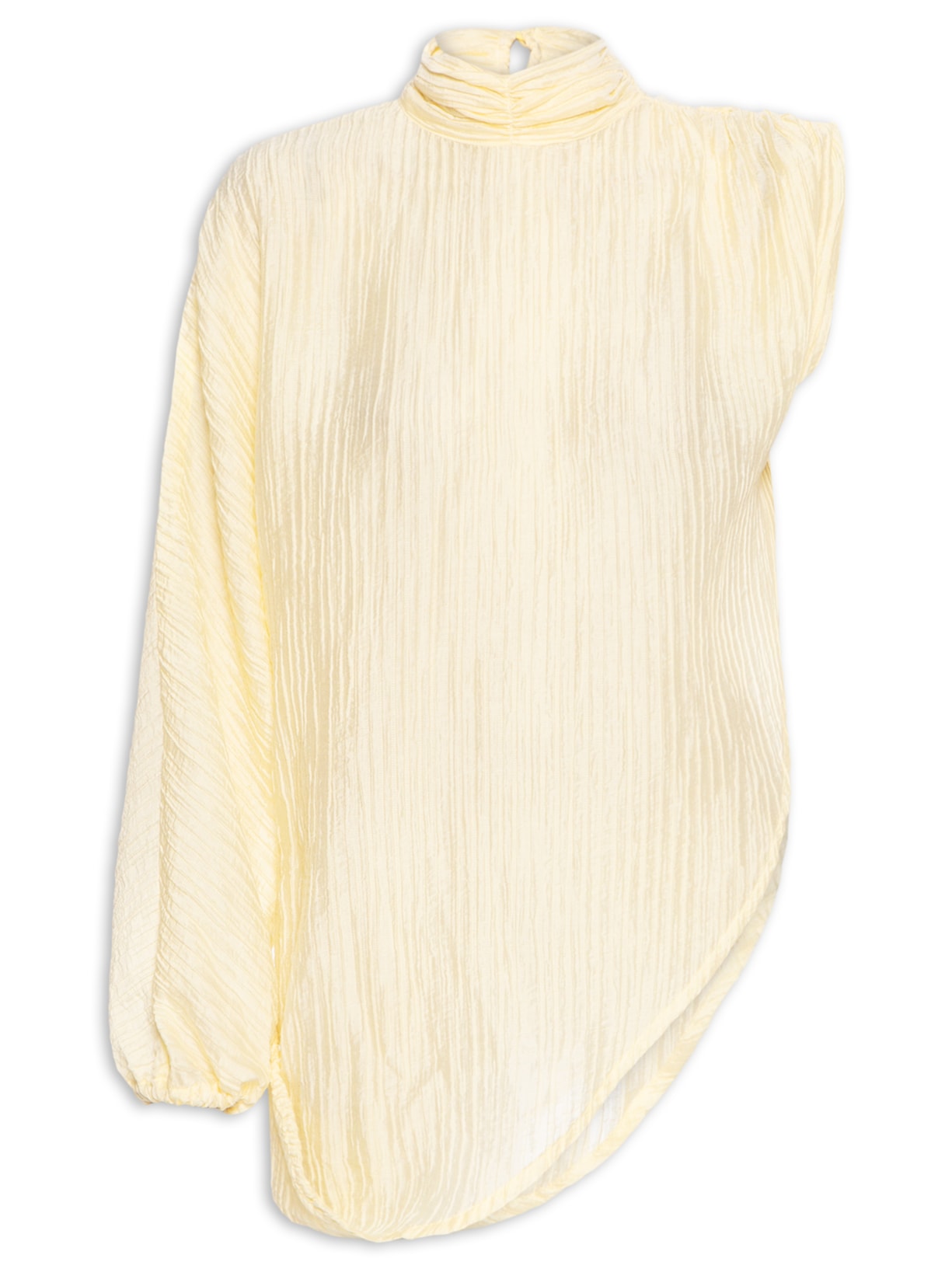 Blusa Feminina Folha - Amarelo