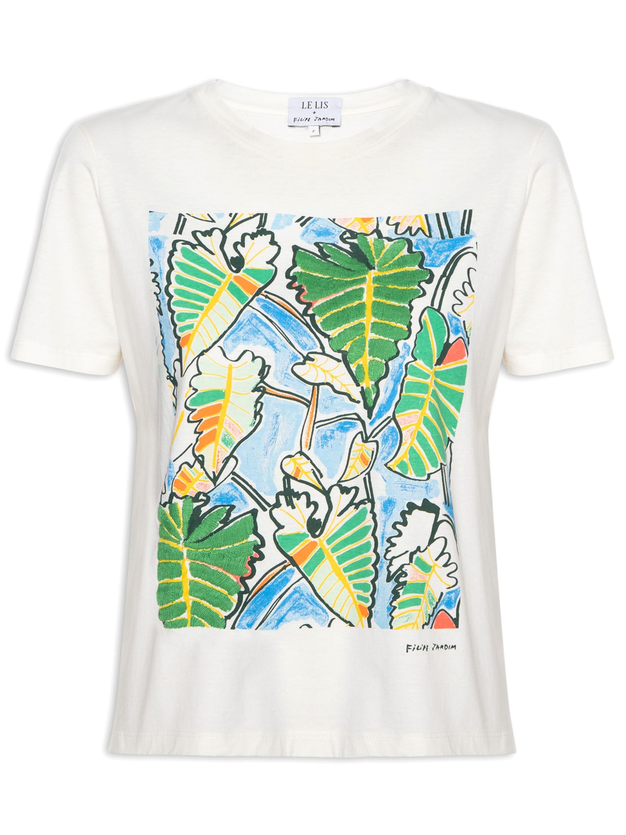 Blusa Feminina Folliage - Verde