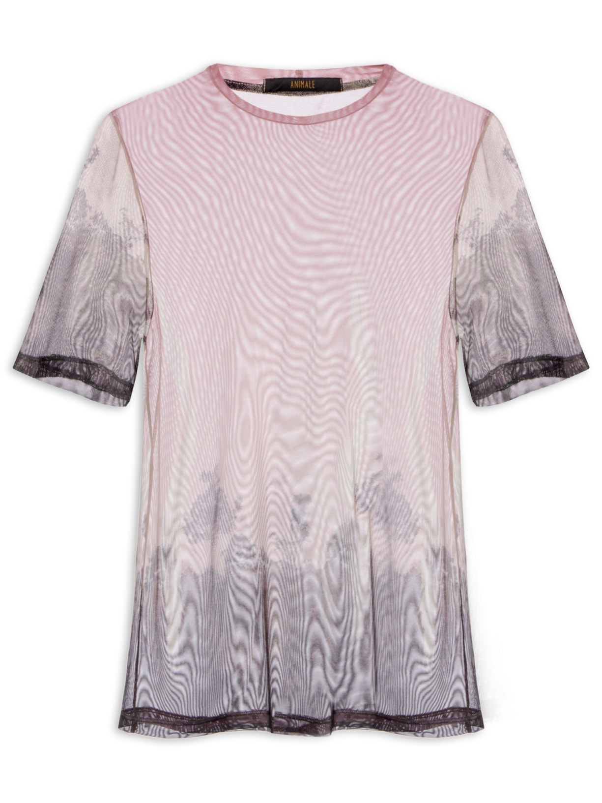Blusa Feminina Fotográfico Selva Color – Rosa Animale